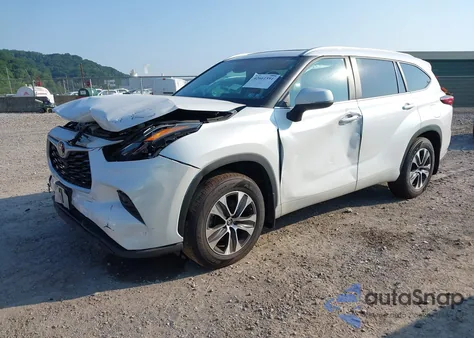 2023 Toyota Highlander Xle from USA, damaged, VIN 5TDKDRAH8PS047628